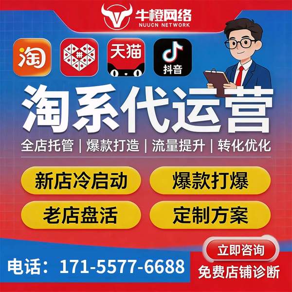 瓦房店电商代运营